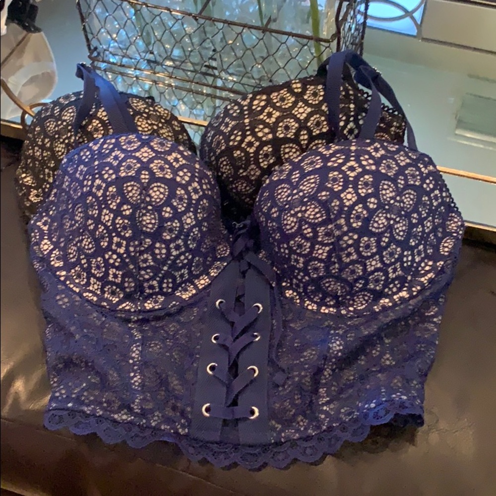 VS padded Demi bra